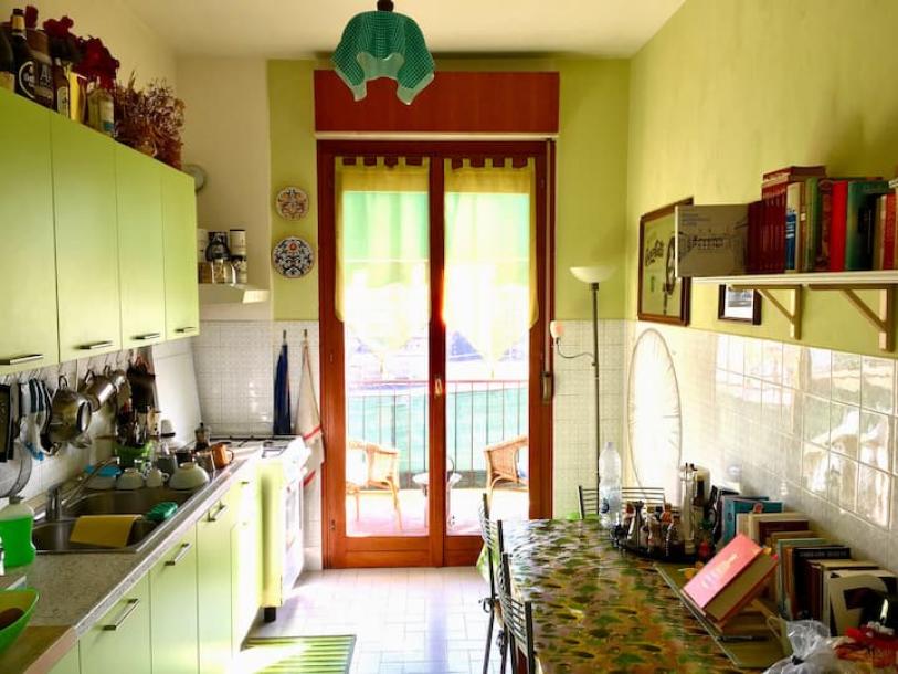 Habitación en Florencia, Italia 1 cama matrimonialBaño privado-10