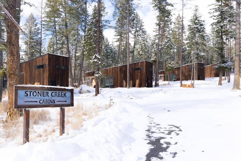 Tiny home in Lakeside, Montana 4 guests1 bedroom1 bed1 bath-4