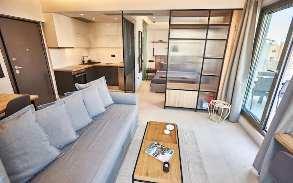 Entire condo in Athina, Greece 4 guests1 bedroom2 beds1 bath-9