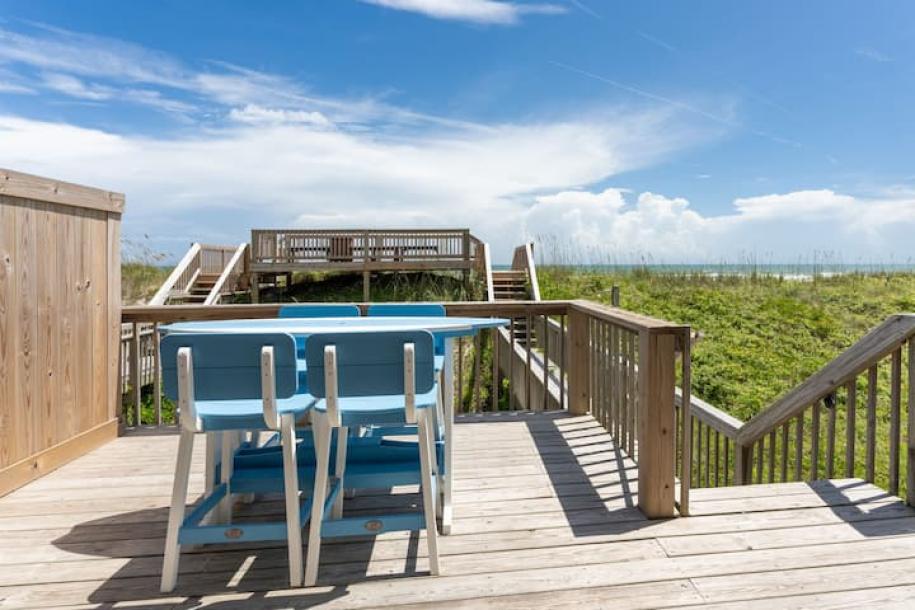 Entire townhouse in North Topsail Beach, North Carolina 10 guests4 bedrooms5 beds2.5 baths-3
