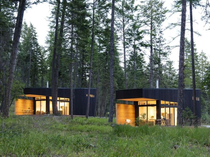 Tiny home in Lakeside, Montana 4 guests1 bedroom1 bed1 bath-6
