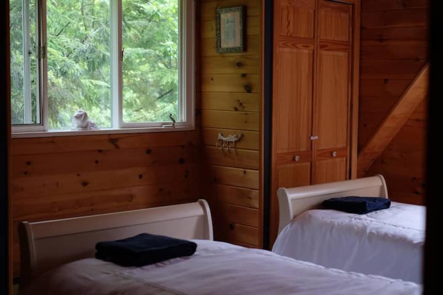 Entire cabin in Ferndale, New York 6 guests3 bedrooms4 beds2 baths-6