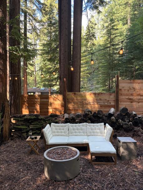 Entire guesthouse in Felton, California 2 guests1 bedroom1 bed1 bath-8