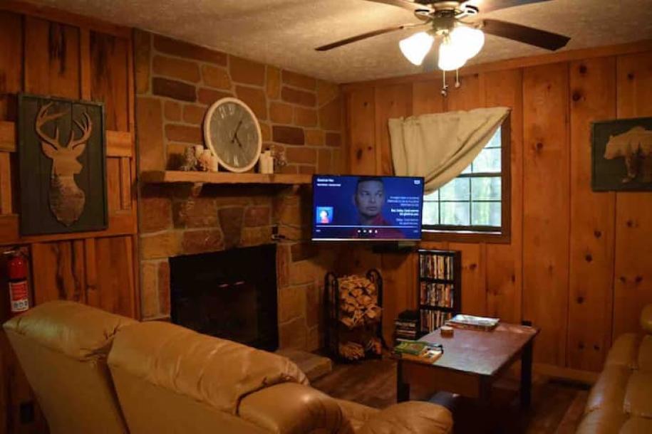 Entire cabin in Tellico Plains, Tennessee 4 guests2 bedrooms2 beds1 bath-14