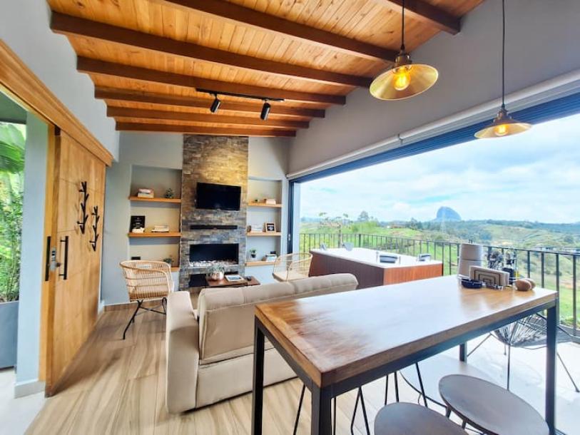 Tiny home in Guatape, Colombia 4 guests1 bedroom2 beds1 bath-7