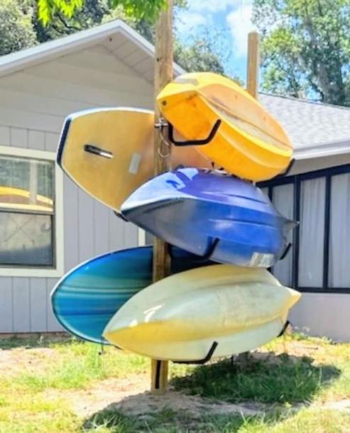 Getaway on the Waterway: Kayak, SUP, boatdock,fish-14