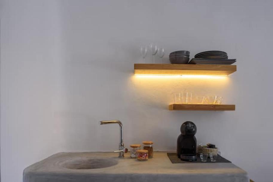 Cycladic home in Pirgos Kallistis, Greece 5 guests2 bedrooms3 beds1 bath-7