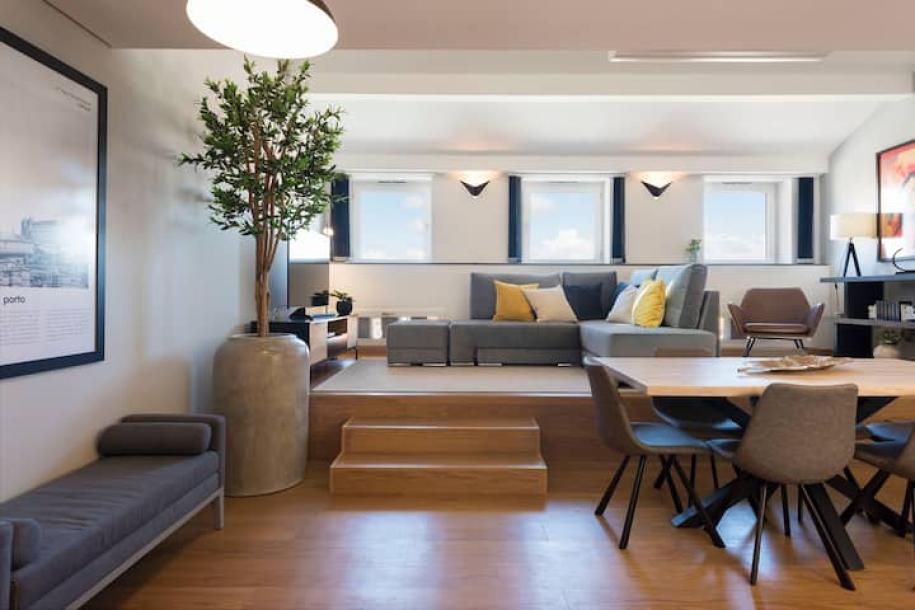 Entire rental unit in Porto, Portugal 4 guests1 bedroom2 beds2 baths-15