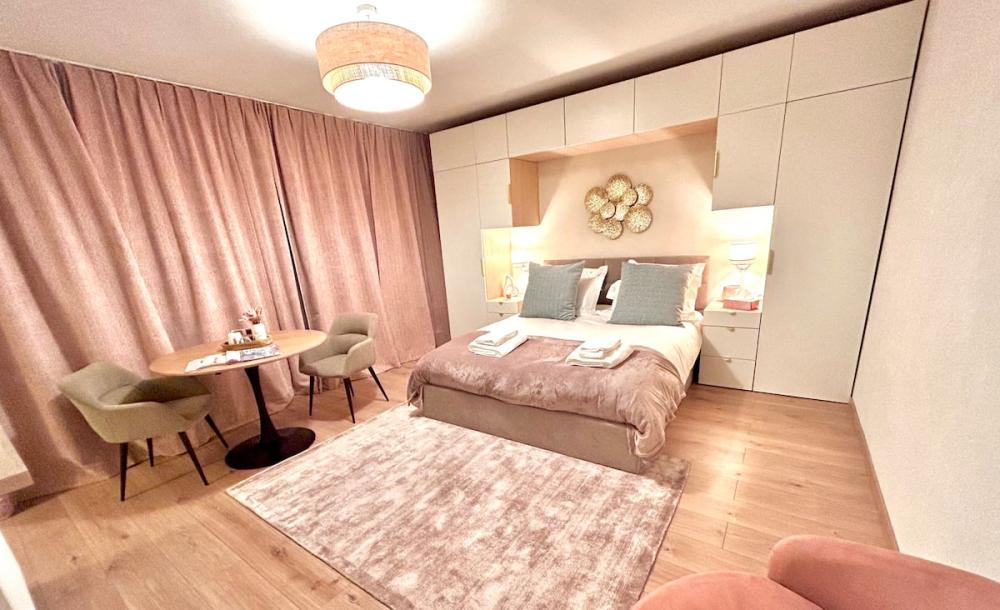 Entire rental unit in Annecy, France 2 guests1 bedroom2 beds1 bath-19