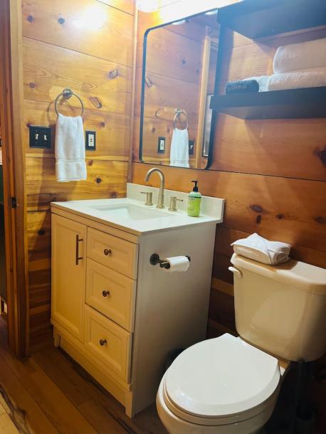 Entire cabin in Sautee Nacoochee, Georgia 4 guests2 bedrooms2 beds2 baths-11