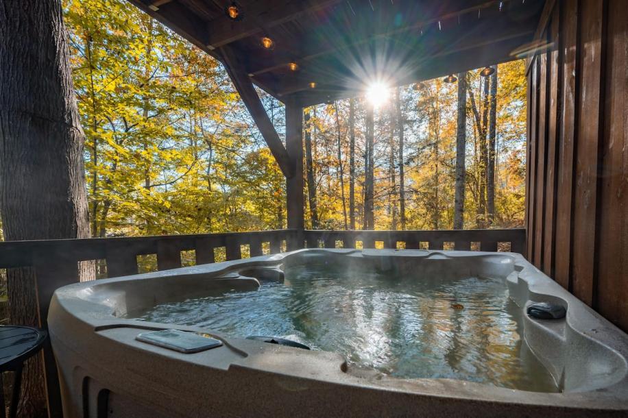 Entire cabin in Sevierville, Tennessee 2 guests1 bedroom1 bed1 bath-15