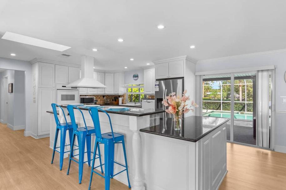 Spacious 5 BR Retreat with Game Room & Heated Pool-11