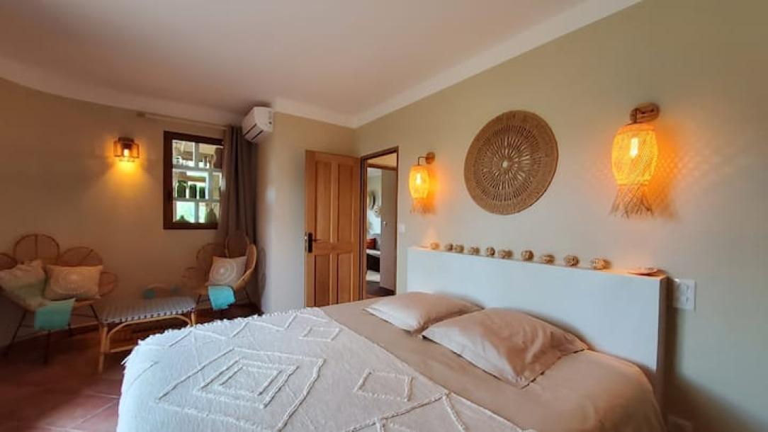 Entire villa in Pigna, France 3 guests1 bedroom1 bed1 bath-4