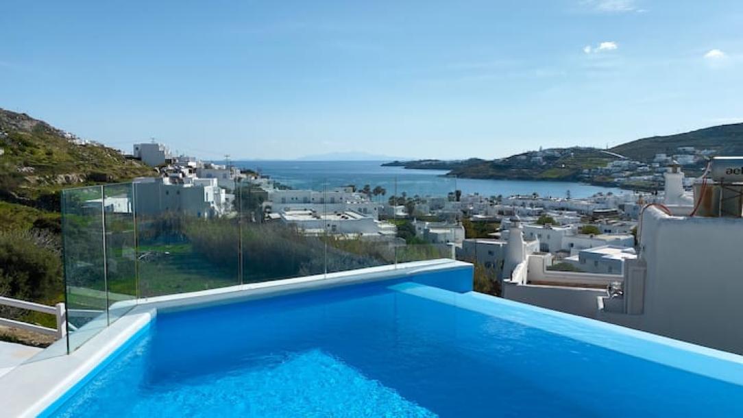 Entire home in Ornos, Greece 5 guests2 bedrooms3 beds2 baths-2