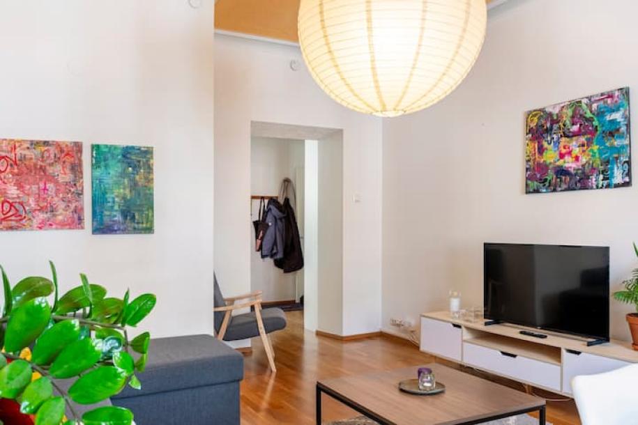 Entire rental unit in Helsinki, Finland 4 guests1 bedroom2 beds1 bath-15
