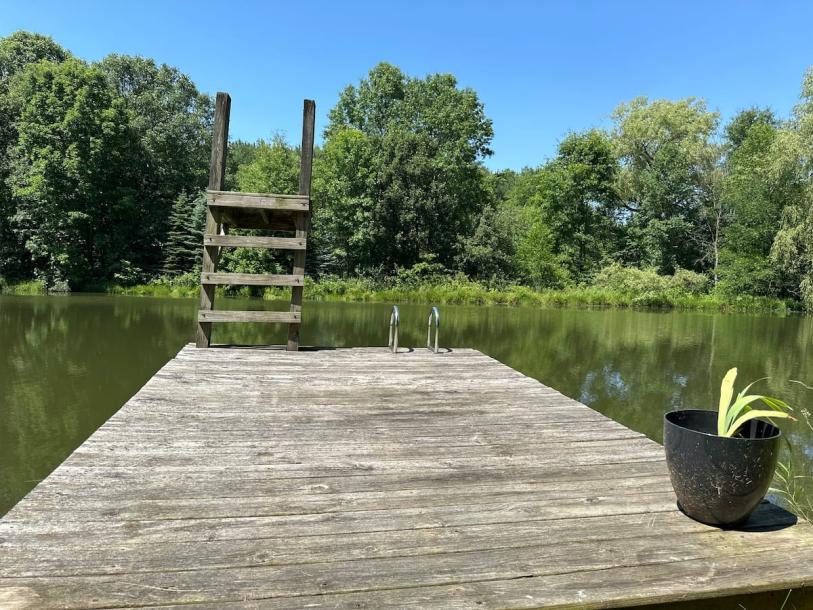 Farm stay in Hiram, Ohio 3 guests1 bedroom1 bed1 bath-15
