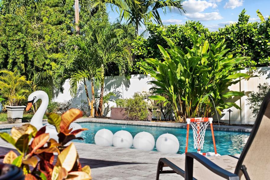 Splash into Sunshine: Heated Pool Oasis!-3