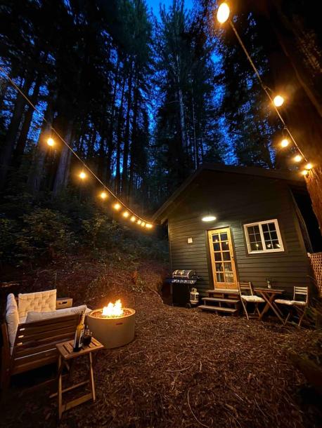 Entire guesthouse in Felton, California 2 guests1 bedroom1 bed1 bath-6