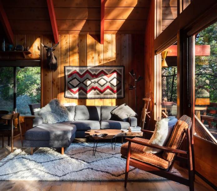 Entire cabin in Idyllwild-Pine Cove, California 4 guests2 bedrooms2 beds1.5 baths-18