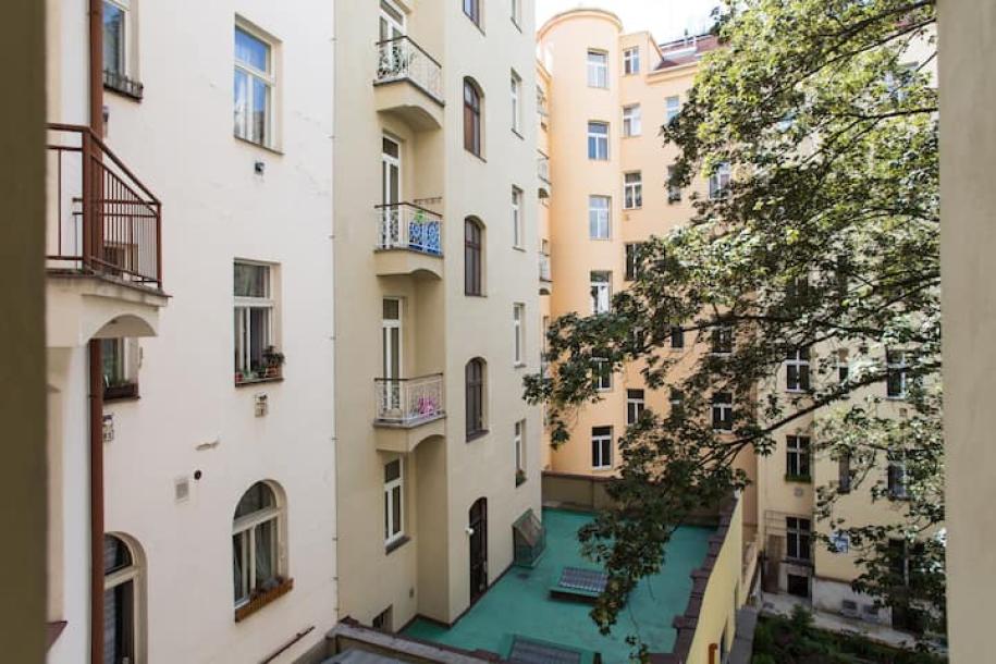 Entire rental unit in Prague, Czechia 5 guests2 bedrooms3 beds1.5 baths-6