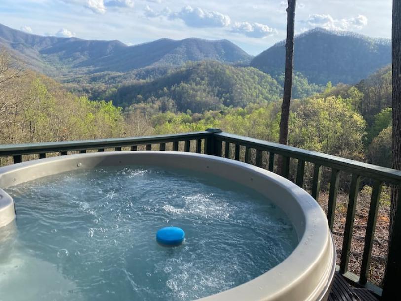 Entire cabin in Robbinsville, North Carolina 6 guests2 bedrooms3 beds1 bath-18