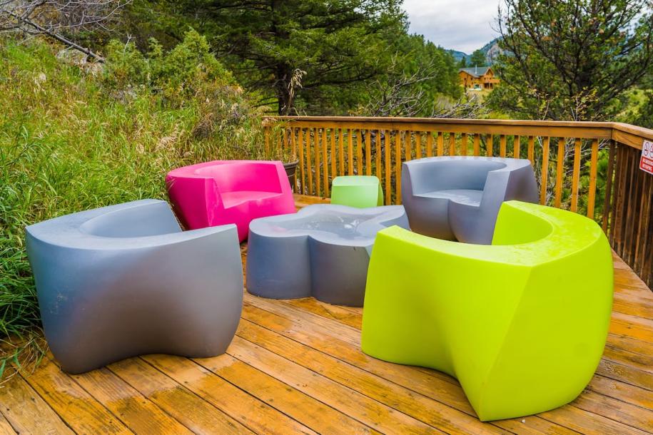 Dome in Estes Park, Colorado 6 guests3 bedrooms4 beds2.5 baths-5