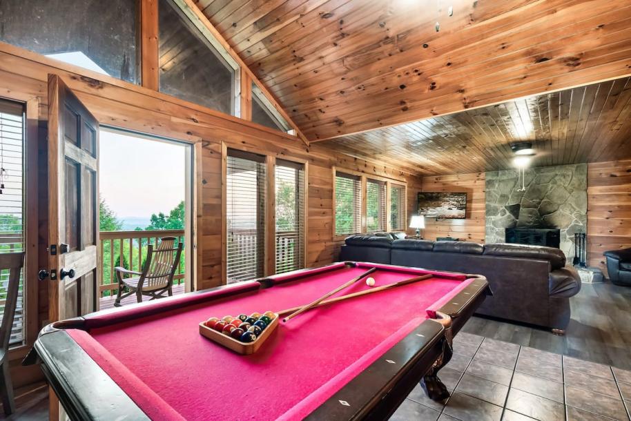 Entire cabin in Pigeon Forge, Tennessee 8 guests3 bedrooms4 beds3 baths-15