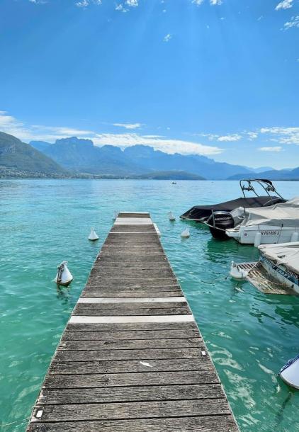 Entire rental unit in Annecy, France 2 guests1 bedroom2 beds1 bath-3