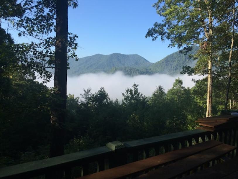 Entire cabin in Robbinsville, North Carolina 6 guests2 bedrooms3 beds1 bath-16
