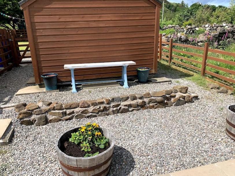 Entire cottage in Staffin, United Kingdom 4 guests2 bedrooms3 beds1.5 baths-5