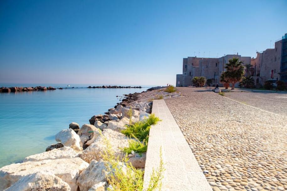 Earthen home in Molfetta, Italy 4 guests1 bedroom3 beds1 bath-4