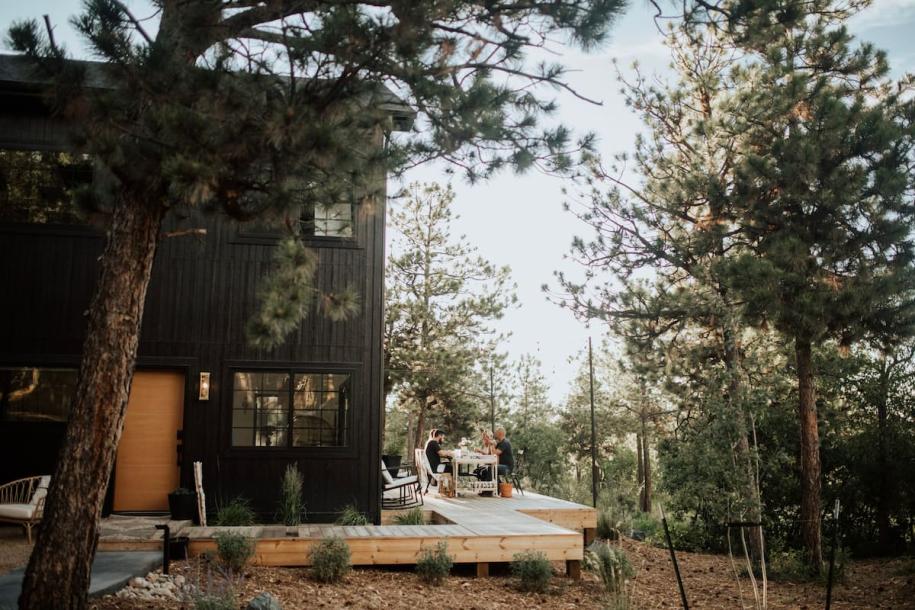 Entire cabin in Colorado Springs, Colorado 5 guests2 bedrooms3 beds1 bath-1