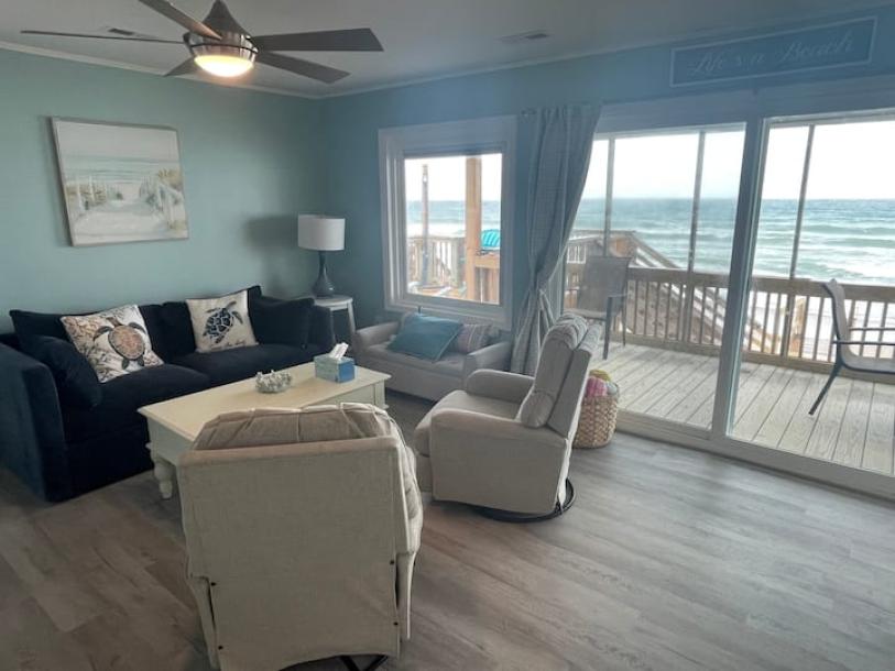 Entire home in Surf City, North Carolina 7 guests2 bedrooms5 beds1 bath-8