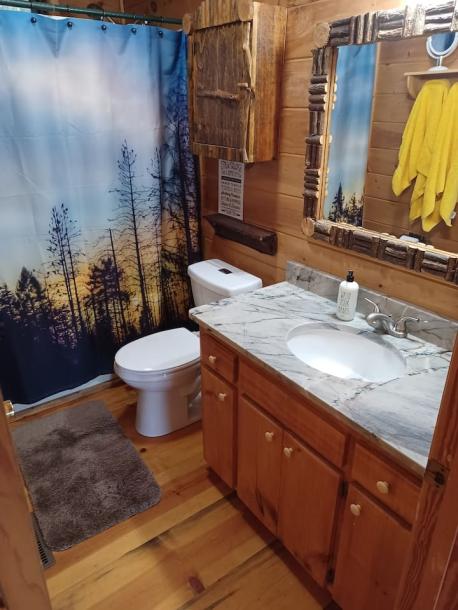 Entire cabin in Ellijay, Georgia 4 guests2 bedrooms2 beds1 bath-6