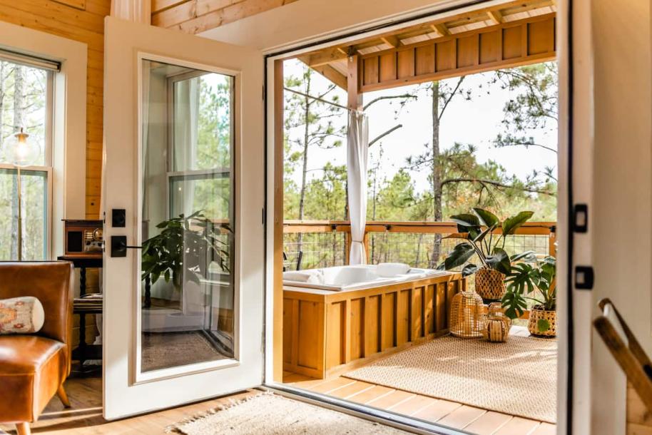 Bide In The Trees - Luxury Treehouse Experience-14