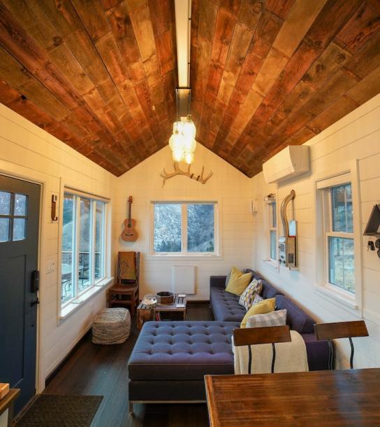Tiny home in Boulder, Colorado 2 guests1 bedroom1 bed1 bath-16