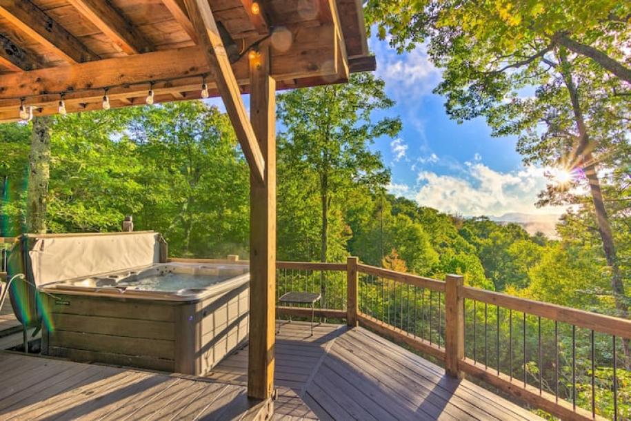 Entire cabin in Brevard, North Carolina 4 guests2 bedrooms3 beds1 bath-18