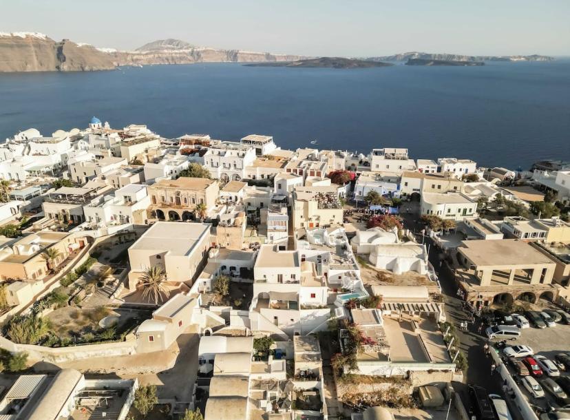 Entire rental unit in Oia, Greece 2 guests1 bedroom1 bed1 bath-2