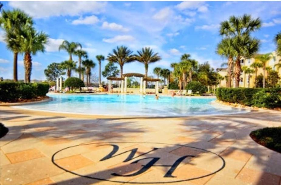 New Luxury Townhome near Disney (3BD 3BATH Pool)-2