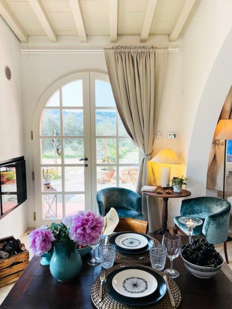 Entire home in Fiesole, Italy 2 guestsStudio1 bed1 bath-7