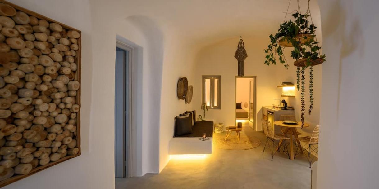 Cycladic home in Pirgos Kallistis, Greece 5 guests2 bedrooms3 beds1 bath-5