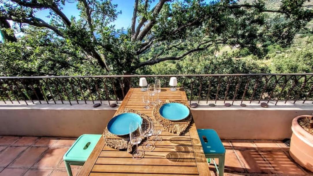 Entire villa in Pigna, France 3 guests1 bedroom1 bed1 bath-13