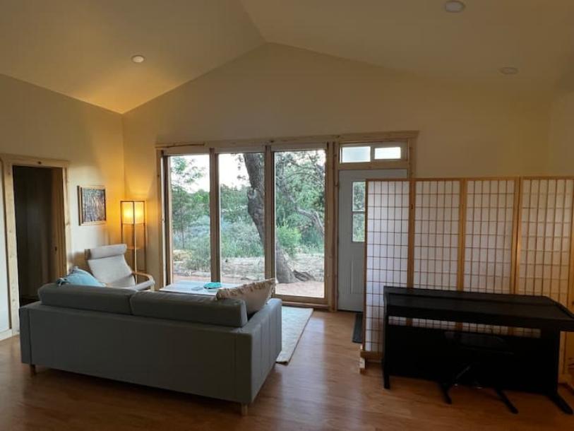 Entire guesthouse in Santa Fe, New Mexico 2 guests1 bedroom2 beds1 bath-17