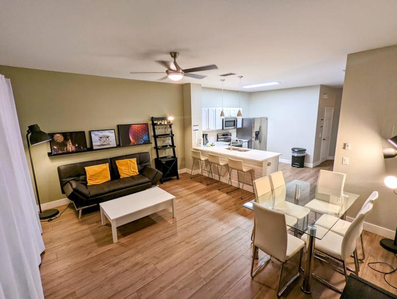 New Luxury Townhome near Disney (3BD 3BATH Pool)-17