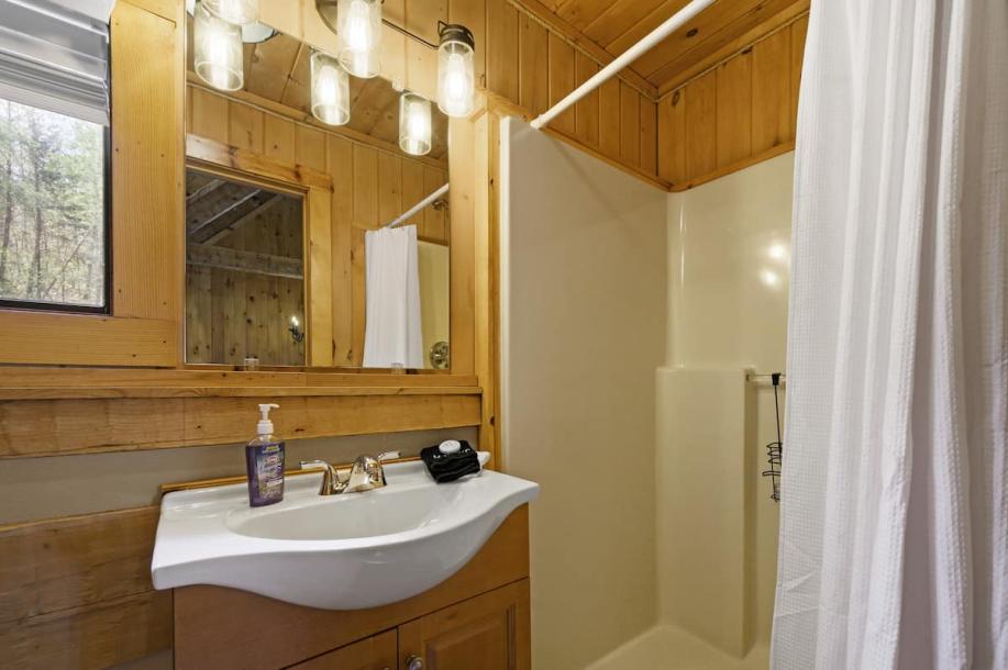 Entire cabin in Sevierville, Tennessee 2 guests1 bedroom1 bed1 bath-11