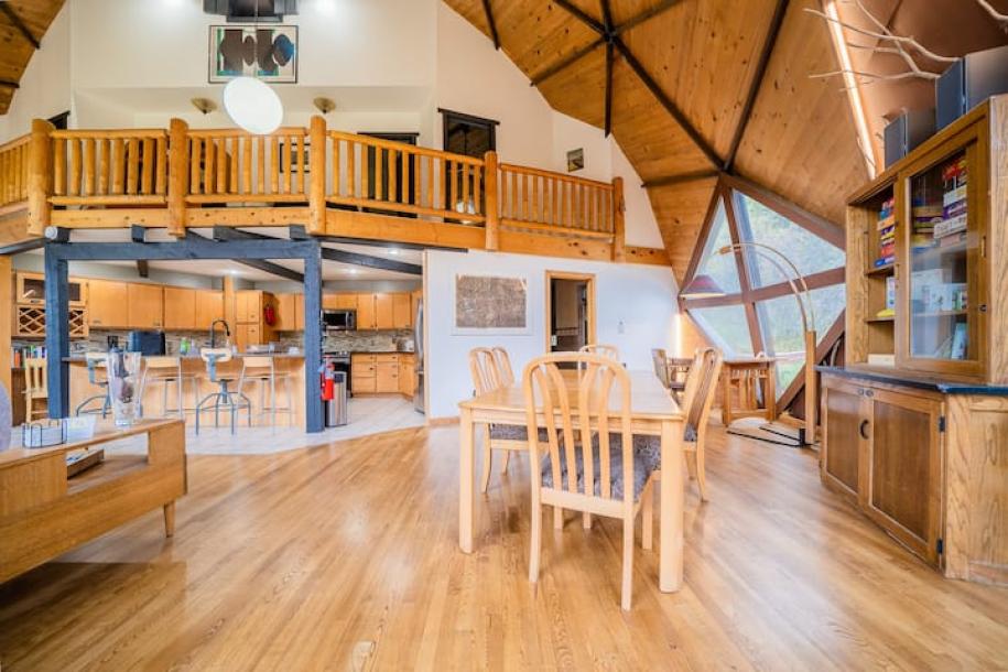 Dome in Estes Park, Colorado 6 guests3 bedrooms4 beds2.5 baths-14