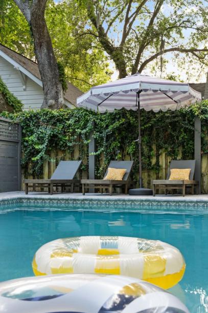 SSI Beach House + Private Pool & Hot Tub w/Bikes!-4