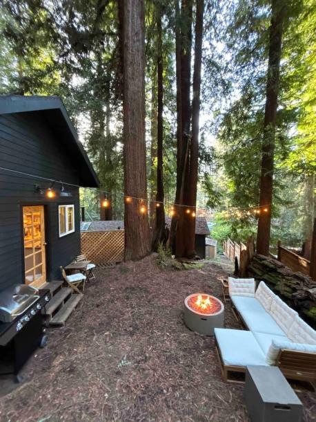 Entire guesthouse in Felton, California 2 guests1 bedroom1 bed1 bath-0