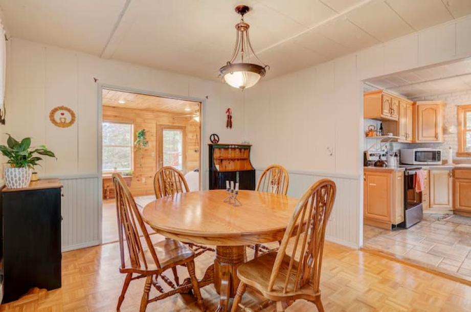 Entire cabin in Ferndale, New York 6 guests3 bedrooms4 beds2 baths-11