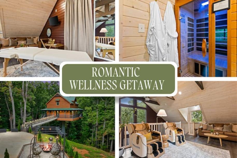 Entire cabin in Cleveland, Georgia 4 guests1 bedroom3 beds1.5 baths-1